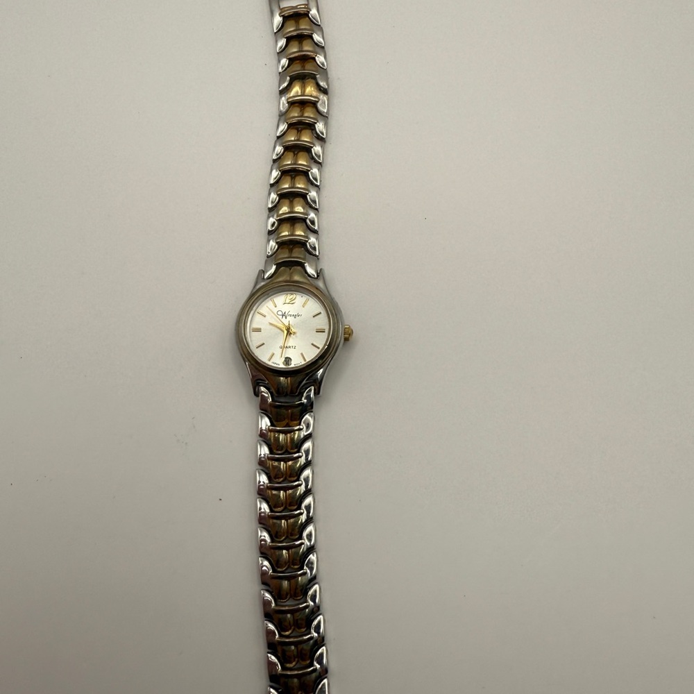 Wrangler Women's Two-Tone Silver and Gold Watch - Picture 2 of 7